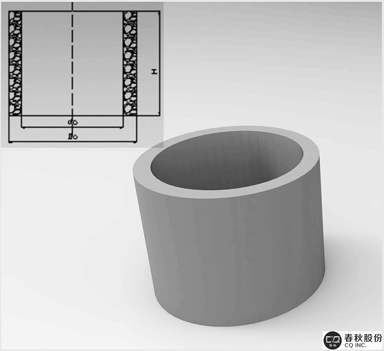 XB系列保温冒口