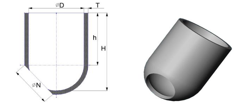 AND系列缩颈冒口套